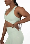 racer back sports bra